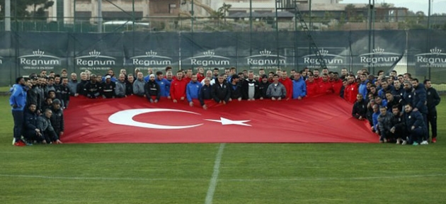 Teröre karşı birlik mesajı