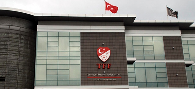 TFF'den ret cevabı