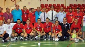 10. Polis Salon Futbol Turnuvası tamamlandı