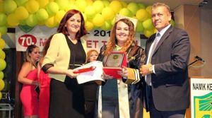 140 öğrenci diploma aldı