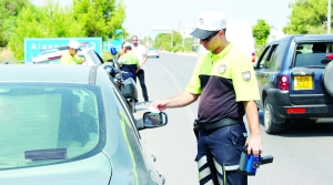 1 haftada 635 sürücü rapor edildi