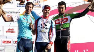 1. Uluslararası Kuzey Kıbrıs Bisiklet Turu tamamlandı