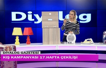 17. hafta hediye çekilişi tamamlandı