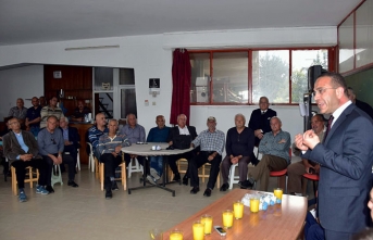 "Masadan kaçan  hep Rumlar oldu"