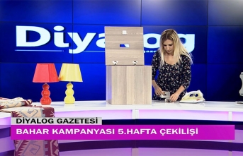 Bahar Kampanyasında 5’inci hafta çekilişi yapıldı, 40 talihli belirlendi