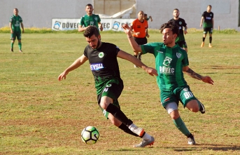 Çanakkale ve Görneç yenişemedi 1-1