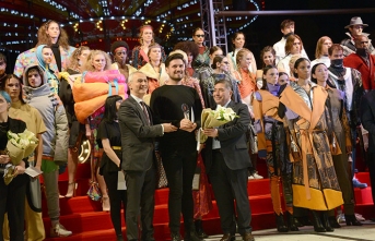 EİB Moda Tasarım Yarışmasında zirvenin sahibi Cihad Sünbül oldu