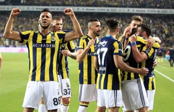 Fener zirveyi bırakmadı 4-1