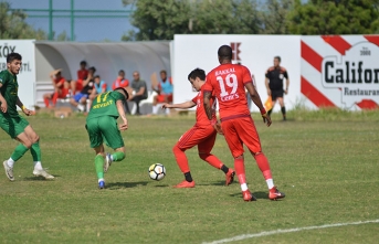 İkisine de yaramadı 1-1