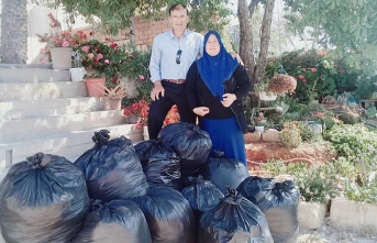 Karpaz’daki duyarlı vatandaşlar, kanser hastaları yararına düzenlenen kıyafet kampanyasına  büyük destek veriyor 