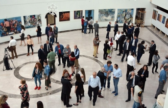 Kıbrıs Türk Ressamları Retrospektif II sergisi'ne üst düzey katılım