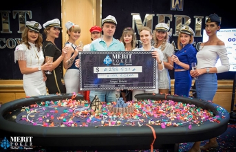 Merit Poker turnuva şampiyonu Belaruslu Ihar Soika oldu