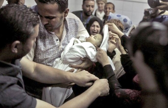 Ölen Filistinli  sayısı 61 oldu