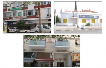 Siyasi partiler 18 konut ve dükkana ayda sadece 17 bin TL ödüyor