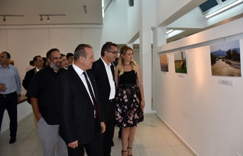 Çevre Koruma Dairesi’nin düzenlediği fotoğraf yarışmasının sergisi açıldı, kazananlar belirlendi