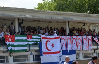 Çeyrek finaldeyiz 2-2