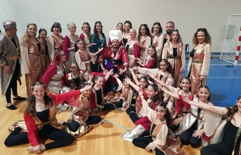 Cyprus Dans Federasyonu, Hırvatistan’daki şampiyonada birinci oldu