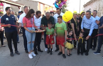 İKSAD tarafından düzenlenen Sinde Panayırı başladı, İnönü şenlendi