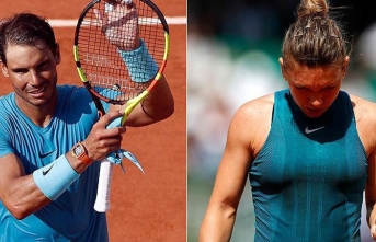 Roland Garros'da favoriler üst turda