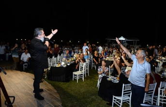 Yaz konserlerinin açılışını Lemon Park’ta yapan Soner Olgun’a gösterilen ilgi oldukça büyüktü