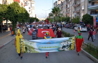 Çatalköy Belediyesi Halk Oyunları ekibi, Anamur’da düzenlenen festivale katıldı