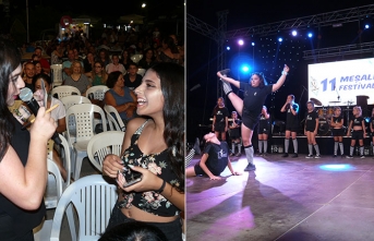 Dikmen'de 11 Meşale Festivali renkli yarışmalar, gösteriler ve konserlere ev sahipliği yapıyor