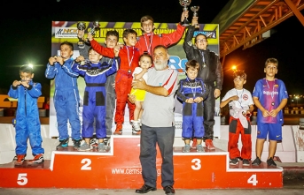 Karting şampiyonasında açılış yapıldı