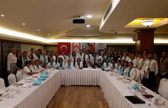 Kuzey Kıbrıs Lions Kulüpleri  Federasyonu’nun toplantısı Merit Lefkoşa Otel’de gerçekleşti