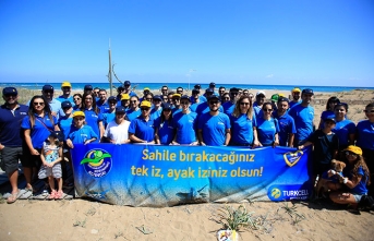 Kuzey Kıbrıs Turkcell, kaplumbağaların hayata tutunma yolculuklarındaki engelleri ortadan kaldırdı