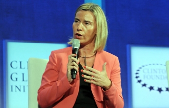 Mogherini devrede