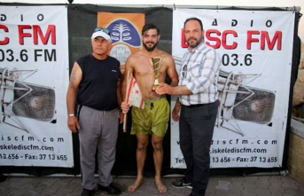 Şampiyon Aytan Tosun 