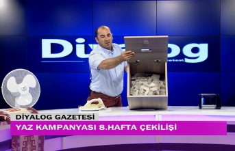 Yaz Kampanyasının 8’inci hafta çekilişi yapıldı, 40 talihli belirlendi