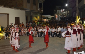 Akçay’daki panayırda, süt mamülleri tanıtıldı, müzik dinletileri ve halk oyunları gösterileri sunuldu