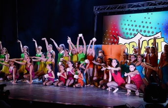 Kemal Saraçoğlu Lösemili Çocuklar ve Kanserle Savaş Vakfı yararına dans gösterisi düzenlendi
