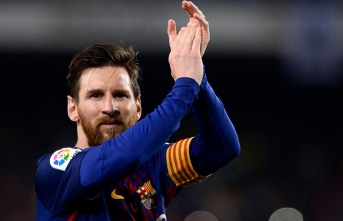 Barcelona'nın yeni kaptanı Messi