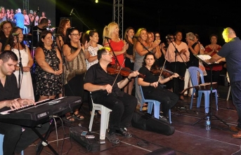 Beyarmudu Belediyesi tarafından düzenlenen festival sona erdi