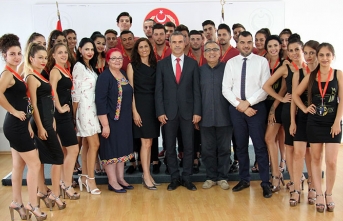 Güzellik yarışmasına katılacak finalistler, Uluçay ve Ataoğlu tarafından kabul edildi