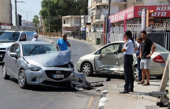 İki kişi yaralandı