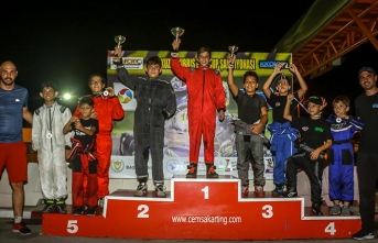 Kartingde ikinci yarış yapıldı