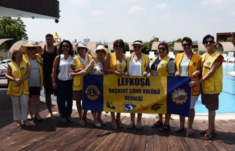 Lefkoşa Lions Kulübü, Dünya Gençliğe Hizmet Haftası dolayısıyla etkinlik düzenledi