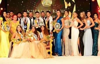 Miss Kuzey Kıbrıs Güzellik  yarışması 2018 yapıldı