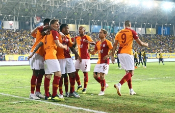 Şampiyon galibiyetle başladı 3-1