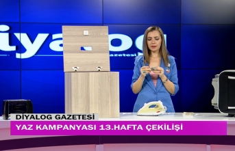 Yaz Kampanyasının 13’üncü hafta çekilişi yapıldı