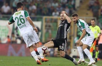 Bu ligde lider Bursaspor