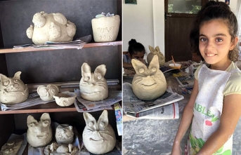 Çocuklar, Vakıflar Arabahmet İyilik Evi’nde tasarruflu olmayı öğreniyor