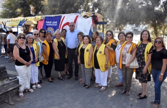 Lösemili çocuklar yararına Girne’de kermes düzenlendi