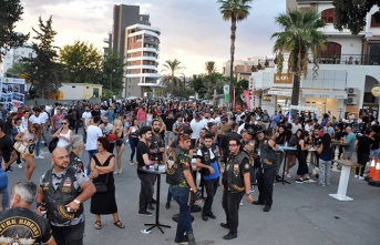 Motosiklet severler, Papageno’nun düzenlediği festivalinde buluştu