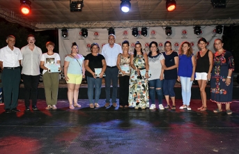 Ozanköy’deki festivalde pekmezin faydaları anlatıldı