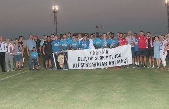 Şenkayalar anı maçı ile anıldı 1-0