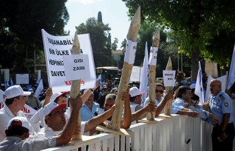 4 kazıklı protesto